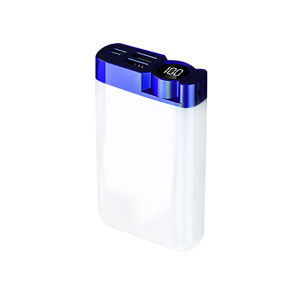 Внешний аккумулятор Strom, 10000 mAh, красный для бизнеса