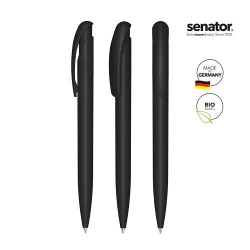 2796 ШР Nature Plus Matt черный Black (Senator) для бизнеса