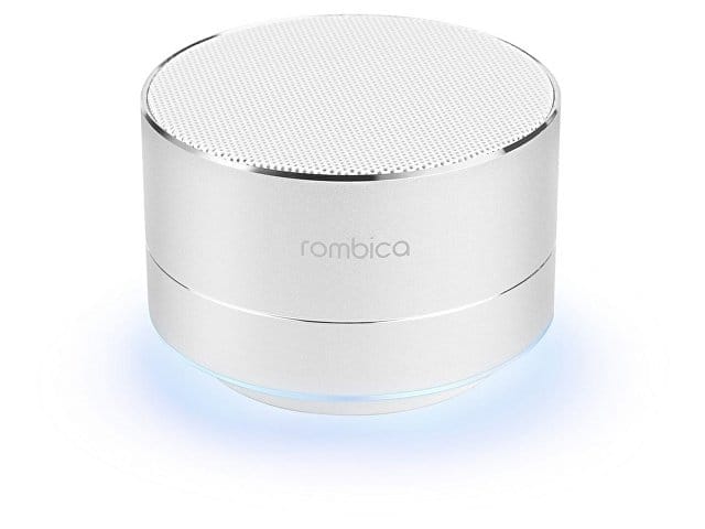 Портативная акустика Rombica Mysound BT-03 2C, серебристый для бизнеса