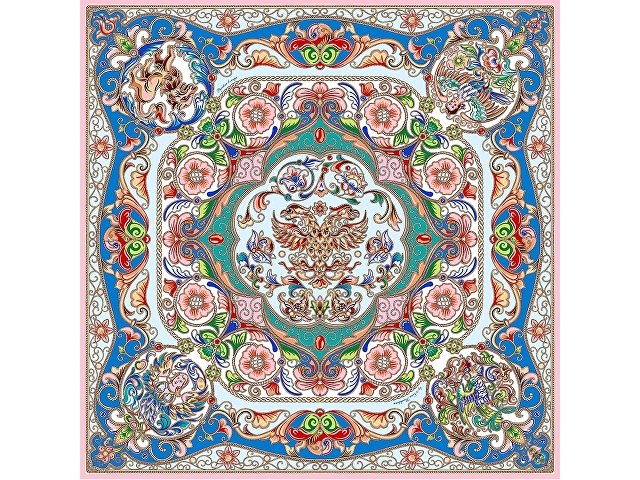 Платок «Шедевры русских эмальеров» для бизнеса