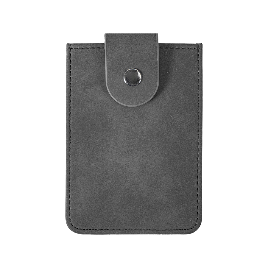 Чехол для карт Luma с 4 отделениями, красный, PU для бизнеса