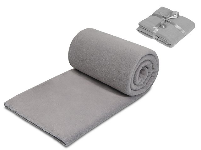 Плед «Dolly» флисовый 360 г/м2 для бизнеса