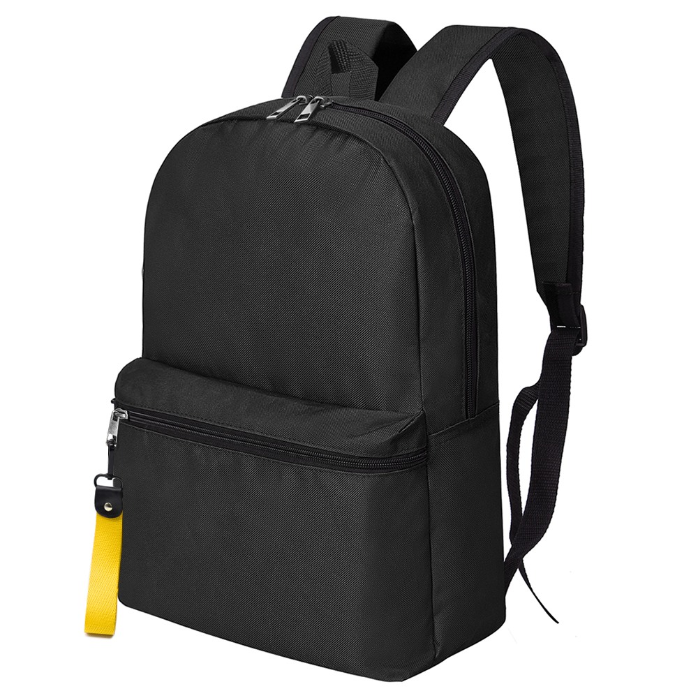 Рюкзак BASIS TO GO, Чёрный/Зелёный для бизнеса