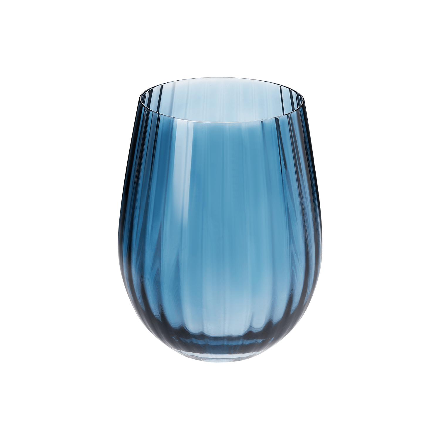 Стакан для воды Тоскана (Toscana), синий для бизнеса