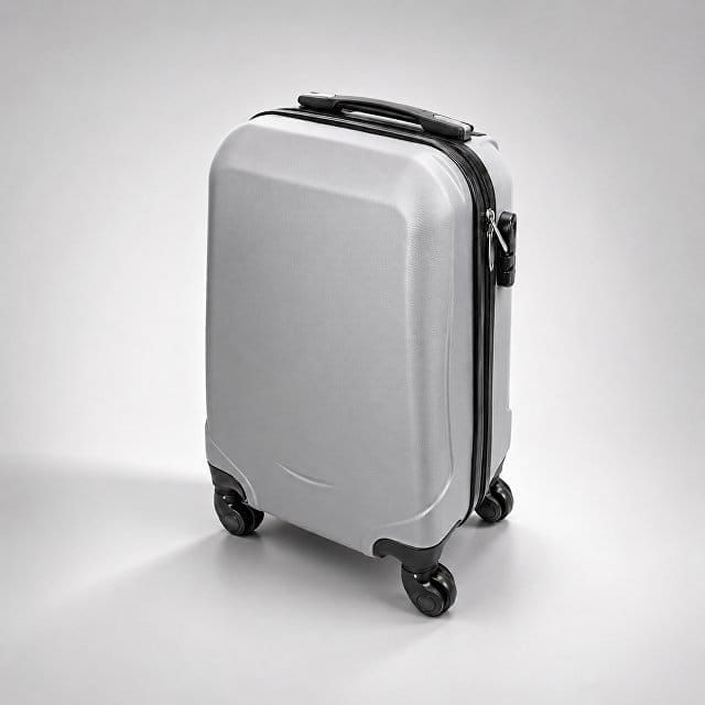 Чемодан Travel, светло-серый для бизнеса