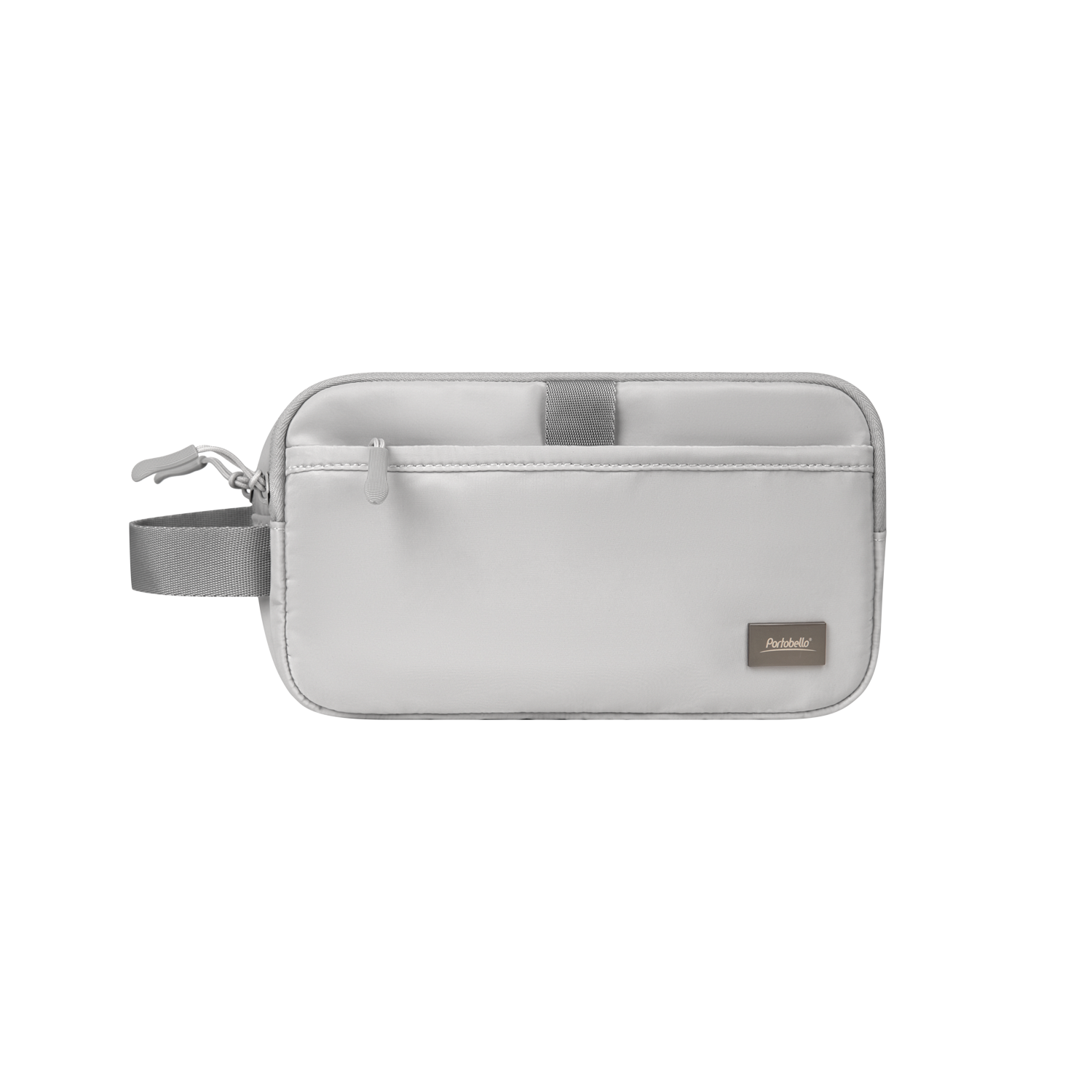 Дорожная косметичка Бостон (Boston), серая для бизнеса