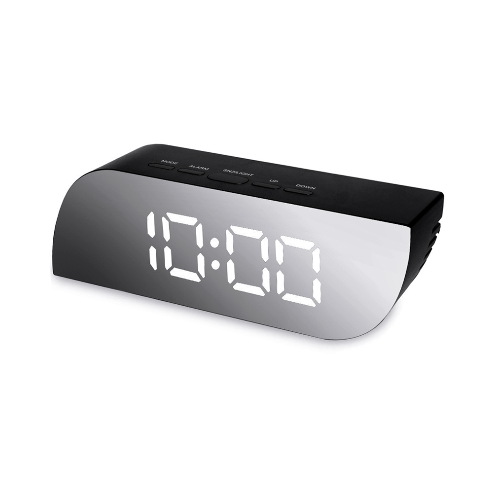 Часы-метеостанция Rumax, черные для бизнеса