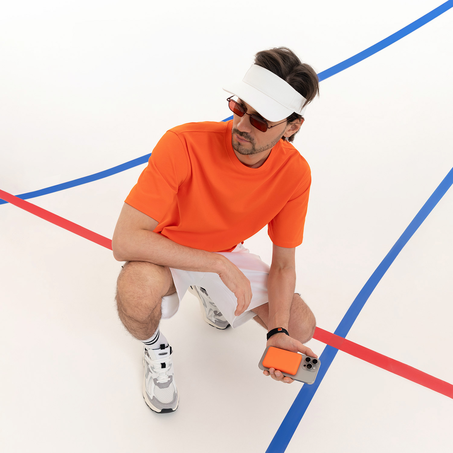 Футболка унисекс RUST NEO, 240 гр., оранжевый