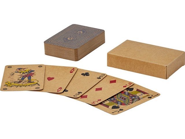 Набор игральных карт «Ace» из крафт-бумаги для бизнеса