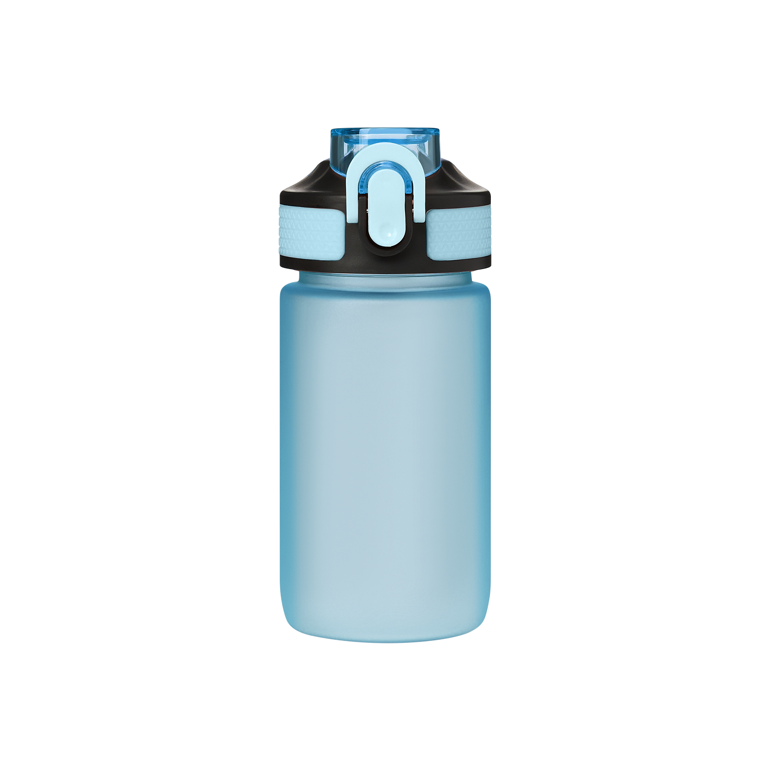 Бутылка для воды Флип мини (Flip mini), голубая для бизнеса