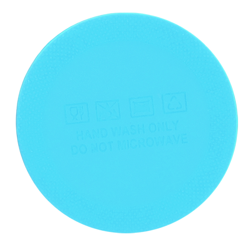 Накладка силиконовая для термокружки Surprise, синий для бизнеса