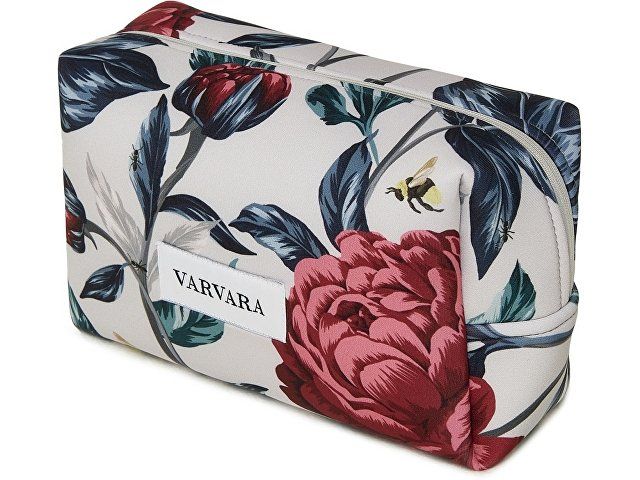 Косметичка «Русские сезоны», белый. Varvara