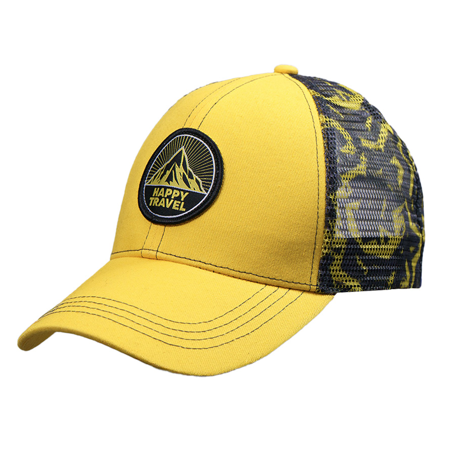 Образец бейсболка CUSTOM MERCH, 6 клиньев, пластиковая застёжка для бизнеса