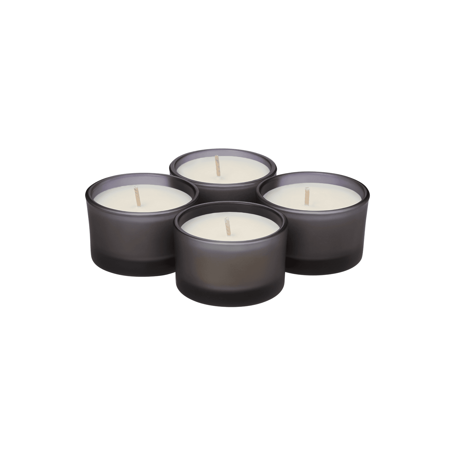 Набор ароматических свечей Сенто (Sento), серый для бизнеса