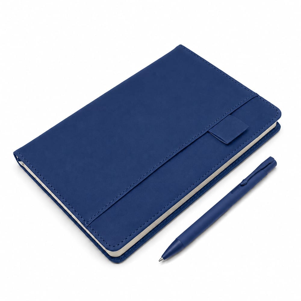 Подарочный набор Task & Pen, красный для бизнеса