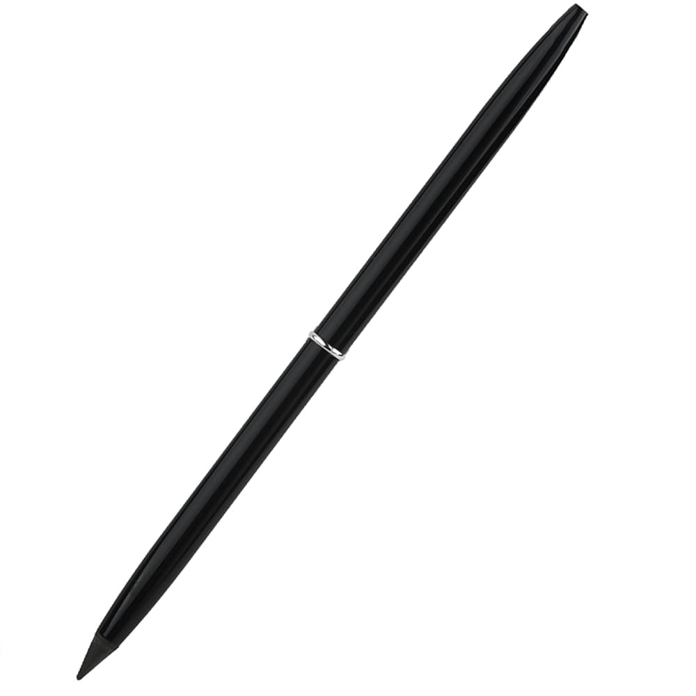 Вечный карандаш с шариковой ручкой EverLine, чёрный-S для бизнеса