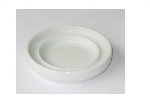 0949 Блюдце белое, круглое (Senator) для бизнеса