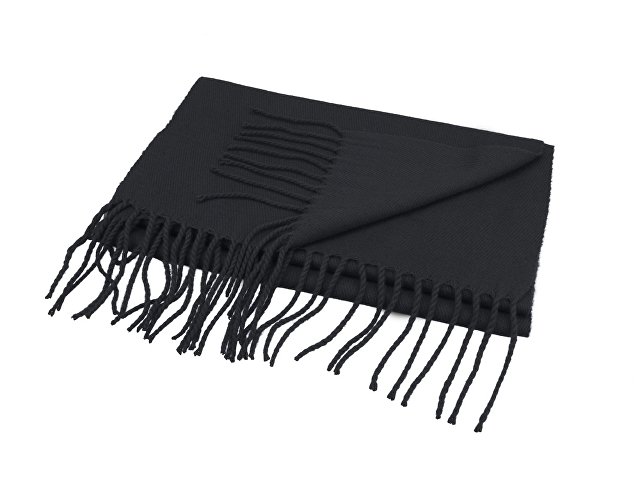Шарф «Chaud», черный для бизнеса