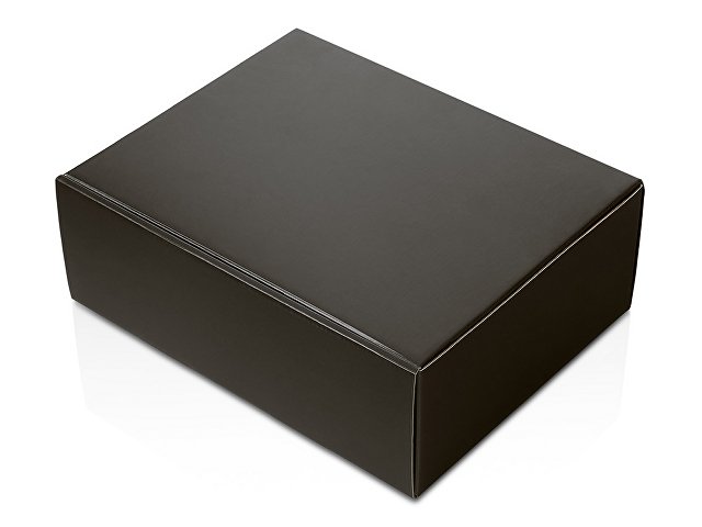 Коробка подарочная «Raven», XL , черная, вн. размер 300х235х105 мм., горизонтальная для бизнеса