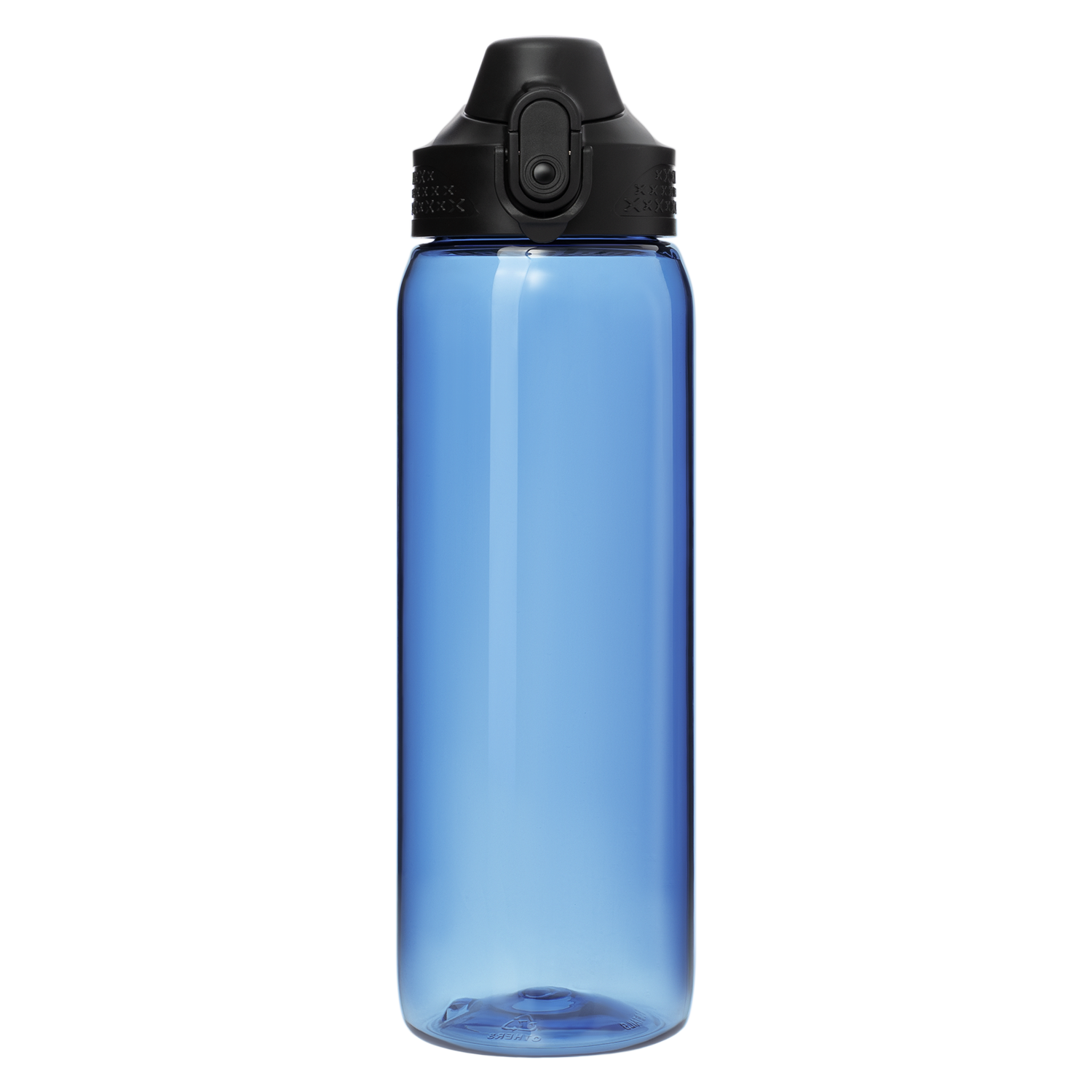 Бутылка для воды Невада (Nevada), синяя для бизнеса