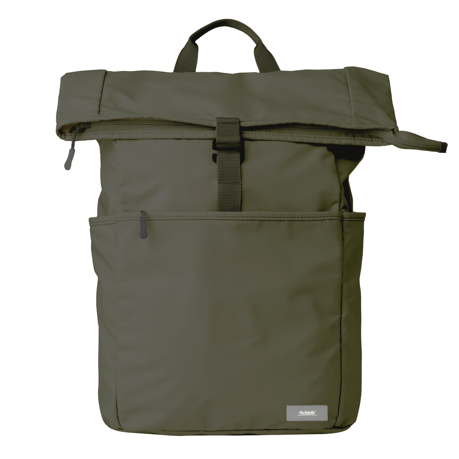 Рюкзак Бостон (Boston), зеленый для бизнеса