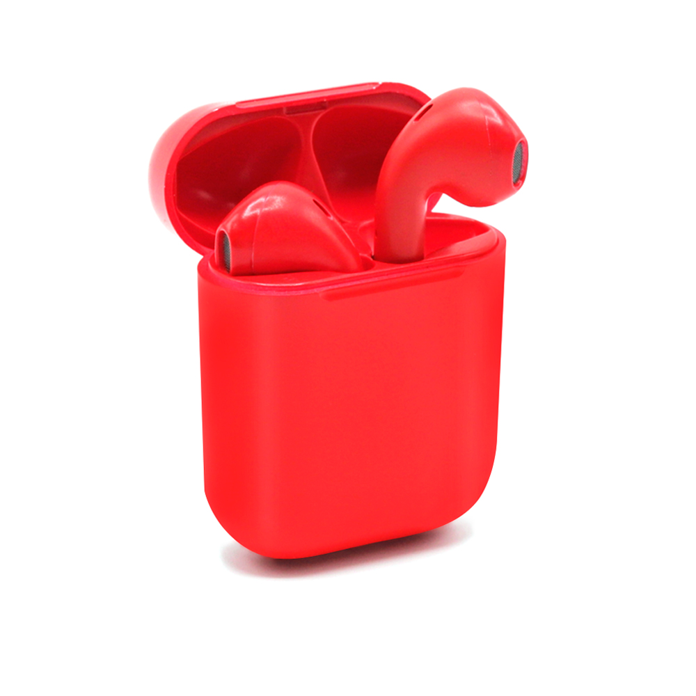 Наушники беспроводные Bluetooth SimplyPods, красные для бизнеса