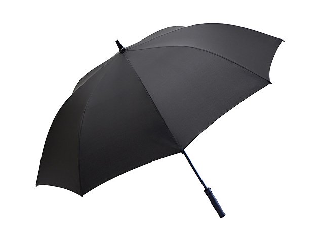 Зонт-трость Glendale 30", черный/серый для бизнеса