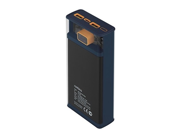 Внешний аккумулятор Rombica NEO Steam Max Blue (Р) для бизнеса