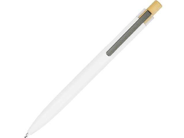 Ручка шариковая из переработанного алюминия «Blossom» для бизнеса
