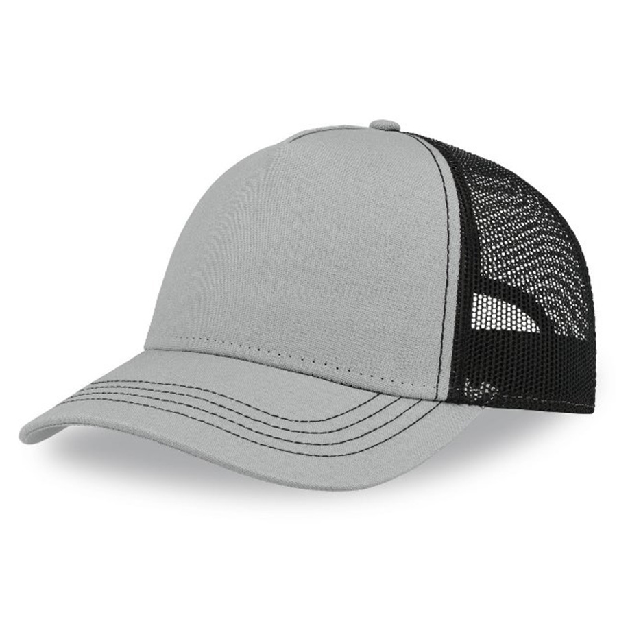 Бейсболка RAPPER CANVAS, 5 клиньев, пластиковая застёжка для бизнеса