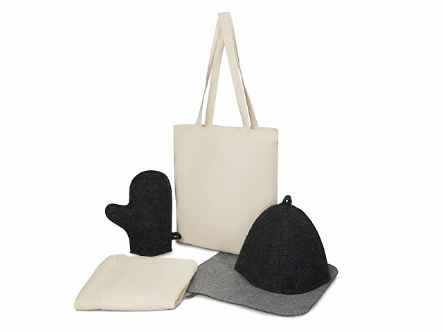 Банный набор с парео «Healing Light», женский для бизнеса