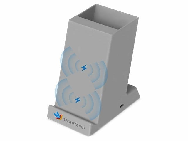 Настольное беспроводное зарядное устройство «Glow Box» для бизнеса