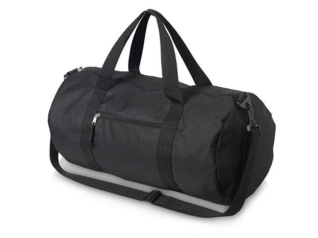 Сумка спортивная "Айзек", черный