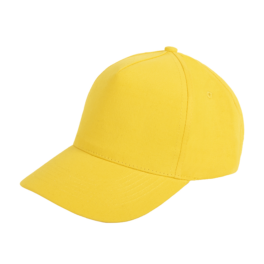 Бейсболка STANDARD, 5 клиньев, металлическая застежка для бизнеса