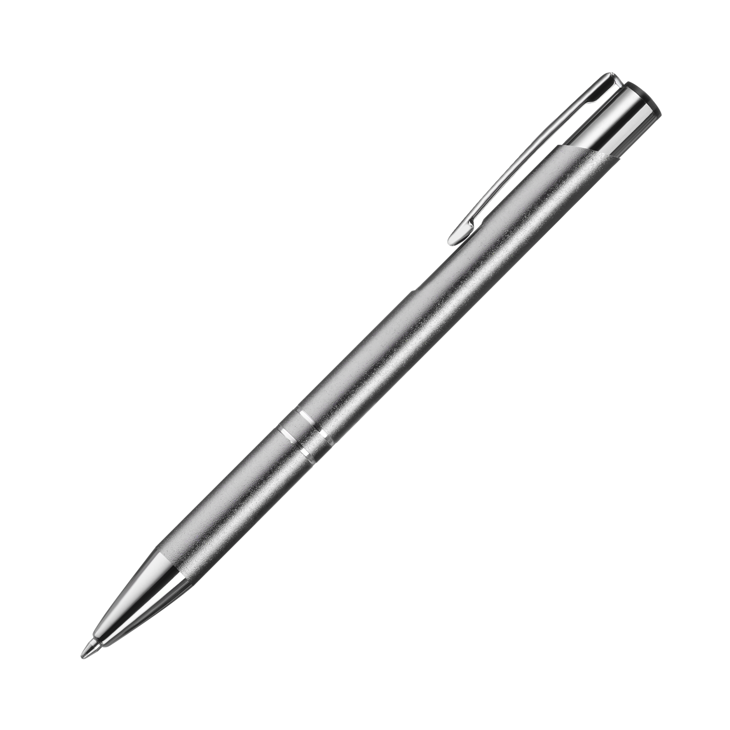 Шариковая ручка Альфа Нео (Alpha Neo), серая для бизнеса