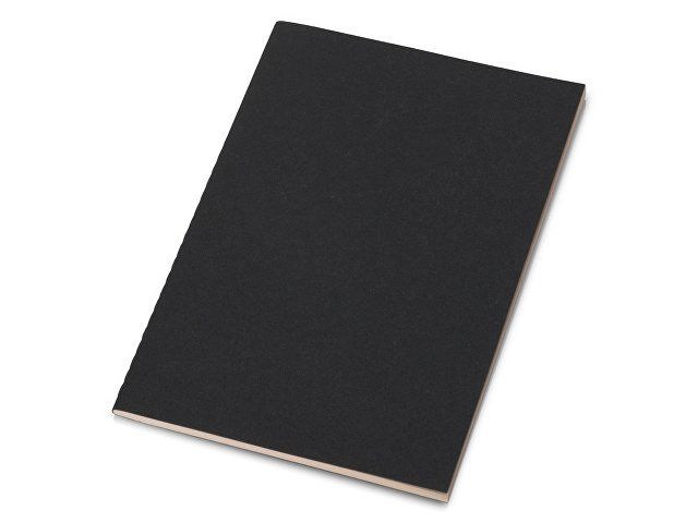 Блокнот "Monet", гибкая обложка A5 из моющегося крафта, 32 листа, черный