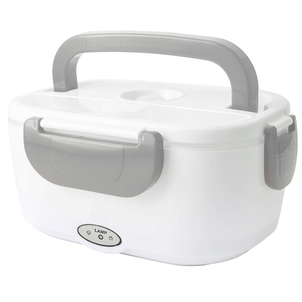 Ланчбокс с подогревом Samovar, серый для бизнеса