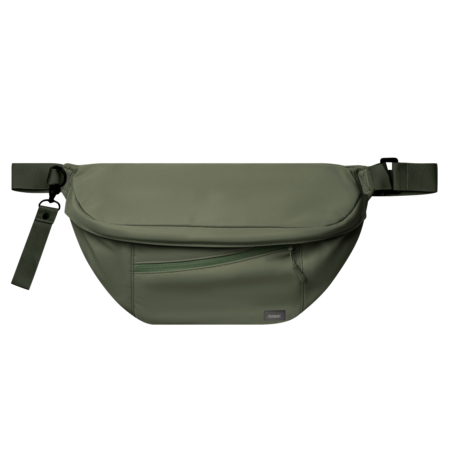 Сумка через плечо (cross body) Бостон (Boston), зеленая для бизнеса