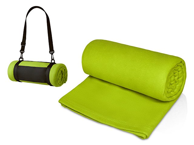 Плед «Нежность» с ремешком на плечо для бизнеса