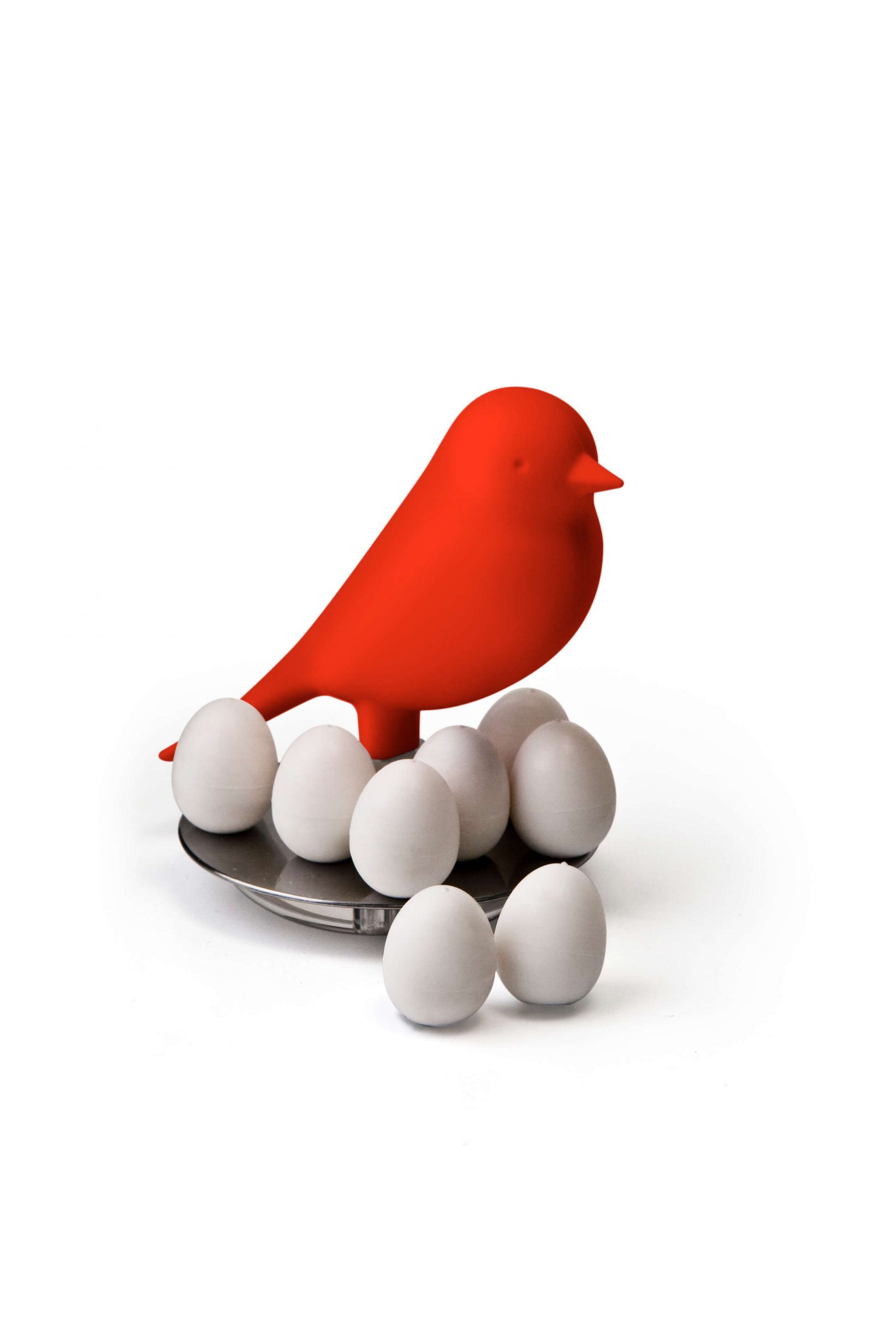 Набор магнитов Egg Sparrow, красный