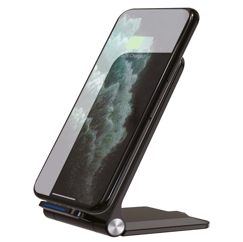 Беспроводное складное зарядное устройство Malford 15W, белый для бизнеса