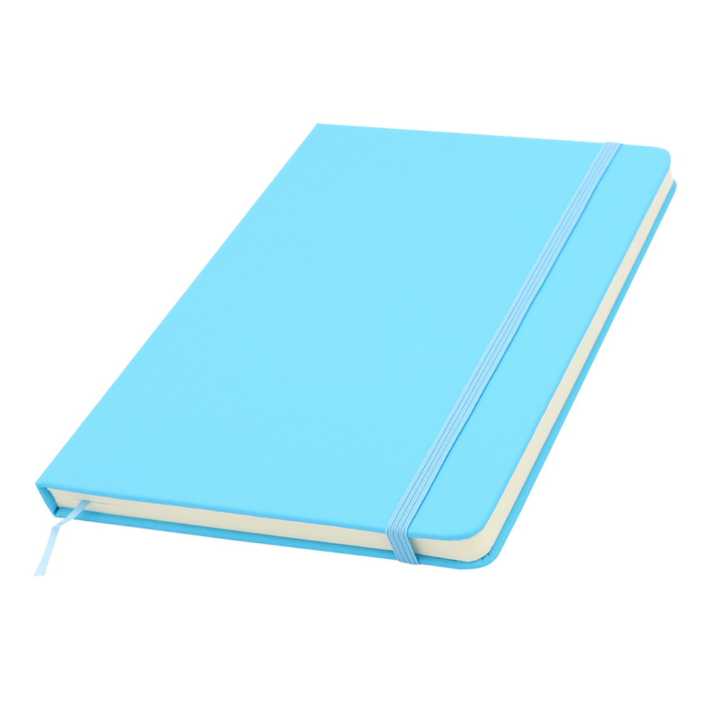 Блокнот A5 Monte в твёрдом переплёте, белый для бизнеса