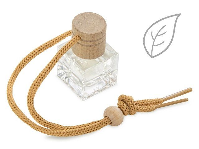 Подвесной ароматизатор воздуха во флаконе "Boho", "Зеленый чай", 8 мл