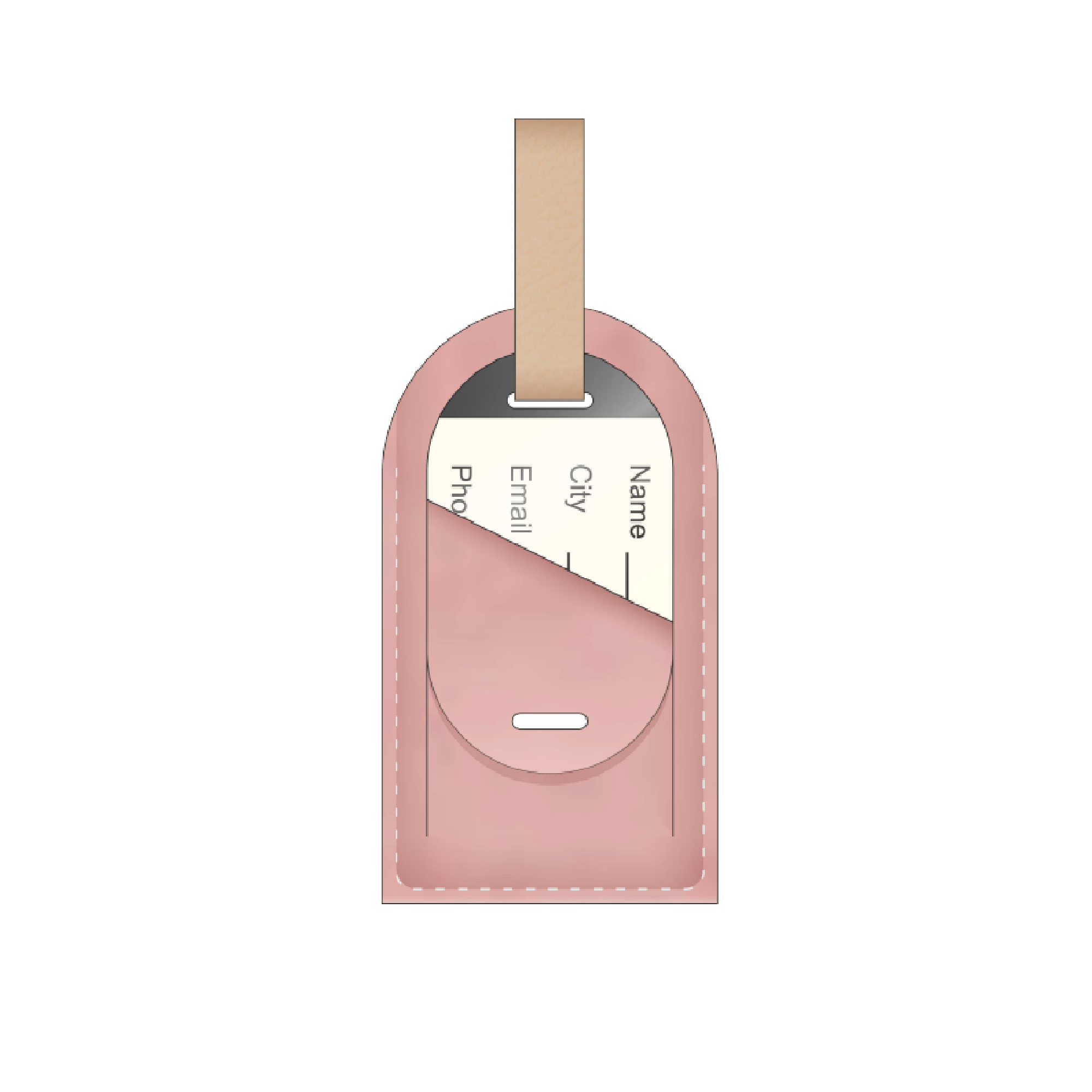 Бирка на чемодан Джаз (Jazz). Под заказ для бизнеса