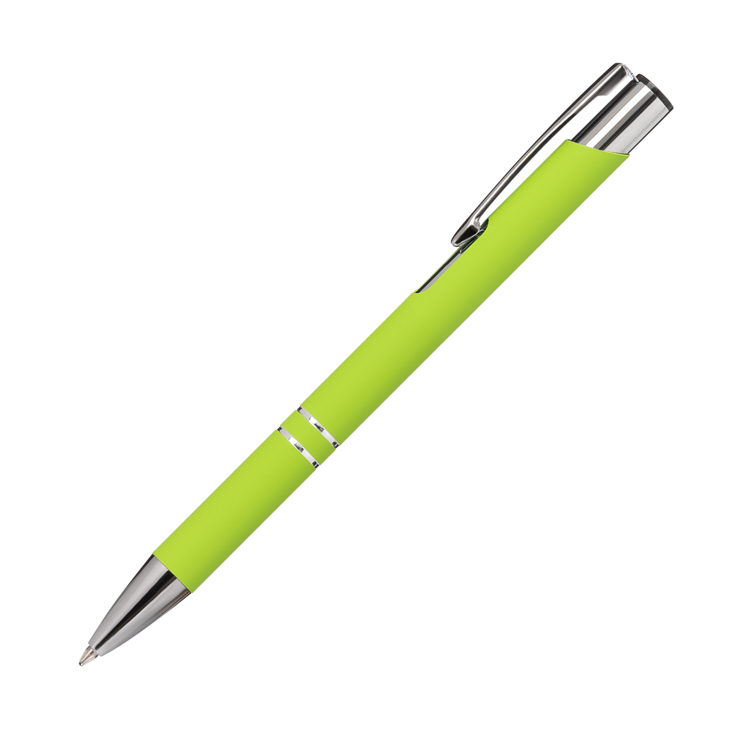 Шариковая ручка Alpha, салатовая