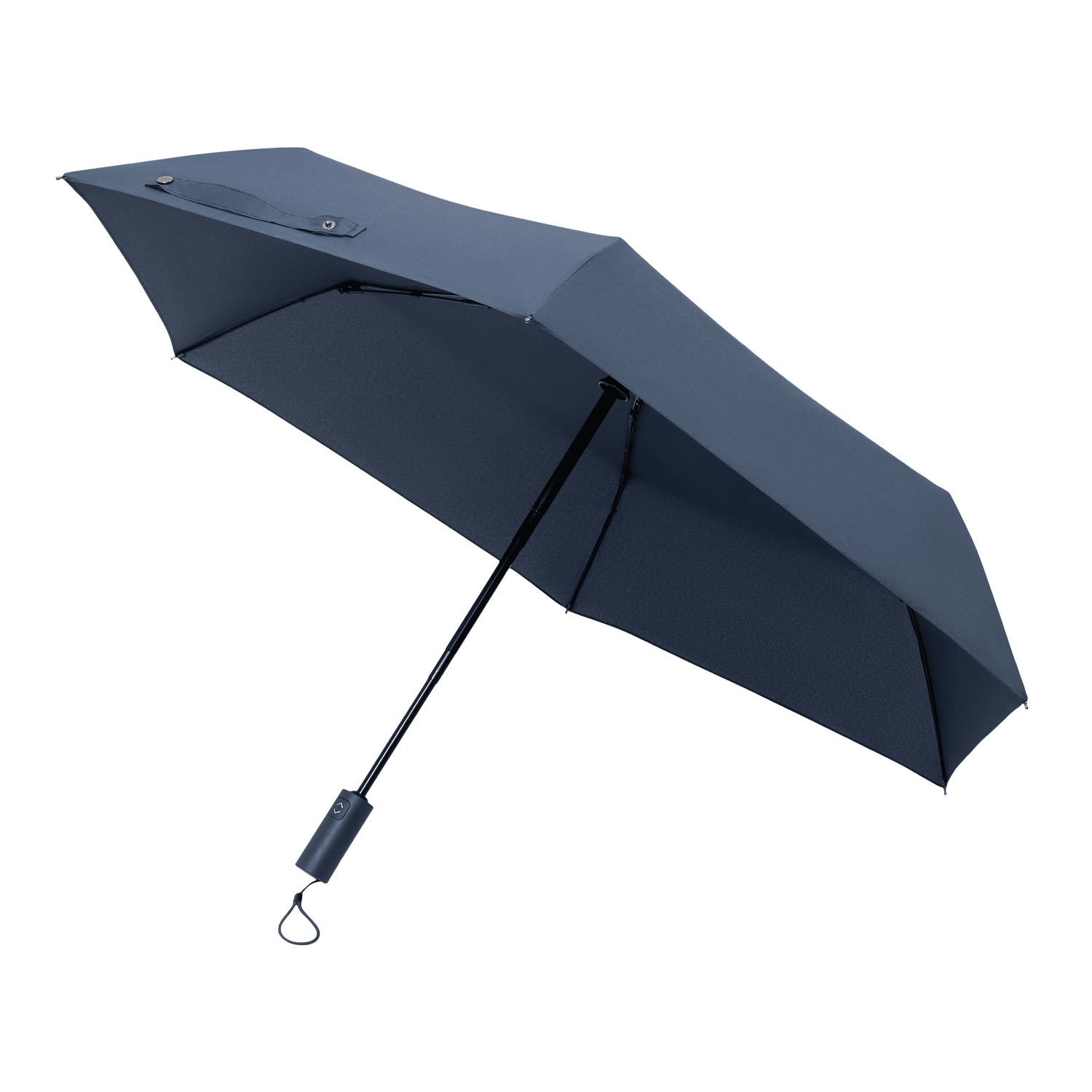 Зонт складной Филтон (Filton), синий с системой безопасности (Safety System) для бизнеса