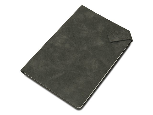 Блокнот А5 с магнитным клапаном в гибкой обложке «Chaplin» для бизнеса