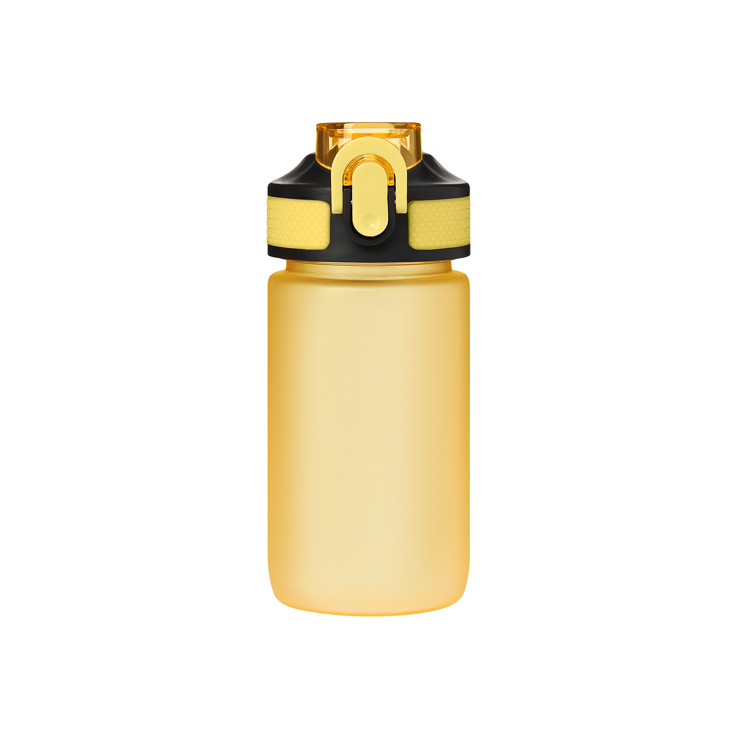 Бутылка для воды Флип мини  (Flip mini), желтая для бизнеса
