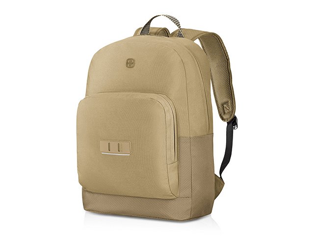 Рюкзак WENGER Crango 16", бежевый, переработанный ПЭТ/Полиэстер, 33х22х46 см, 27 л. для бизнеса