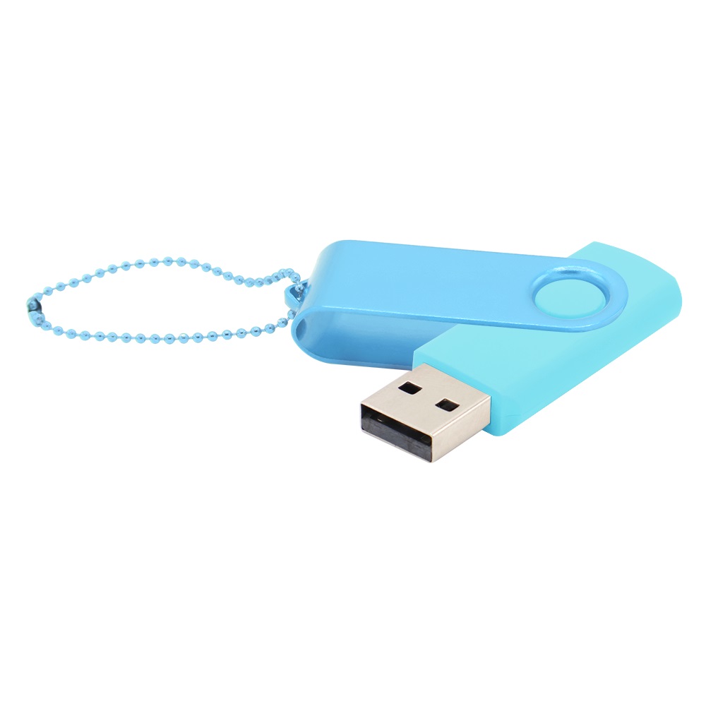 Флешка Designer To Go 2.0 USB 16Gb, белый для бизнеса